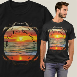 Camiseta Banderas Bay Sunset 1738