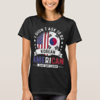 Banderas coreanas norteamericanas con bandera de C