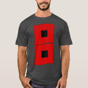 Camiseta Banderas de advertencia de huracán