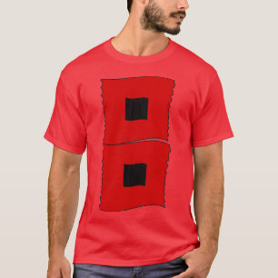 Camiseta Banderas de advertencia de huracán 1