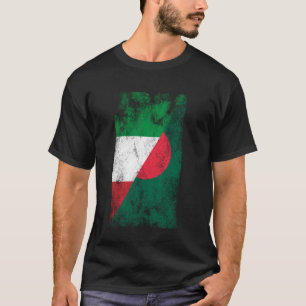 Camiseta Banderas de Bangladesh italianas