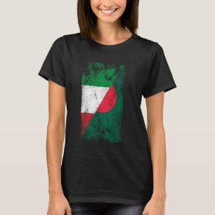 Camiseta Banderas de Bangladesh italianas