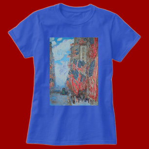 Camiseta Banderas de Estados Unidos