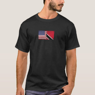 Camiseta Banderas de Estados Unidos de Trinidad y Tobago -