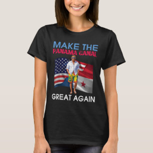 Camiseta Banderas de Estados Unidos Donald Trump hace grand