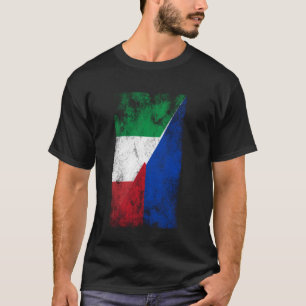 Camiseta Banderas de Filipinas en Italia - Filipino italian