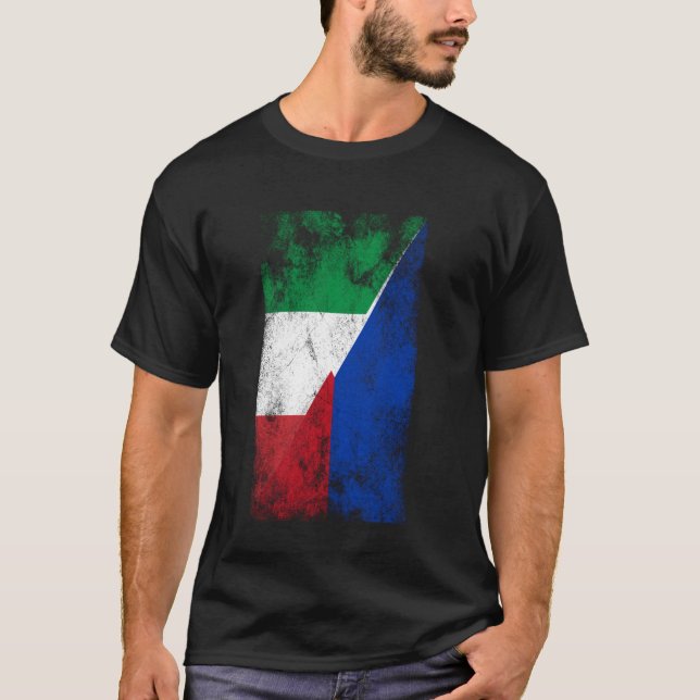 Camiseta Banderas de Filipinas en Italia - Filipino italian (Anverso)