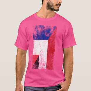 Camiseta Banderas de Francia yemení - Francés yemení