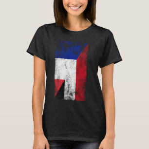 Camiseta Banderas de Francia yemení - Francés yemení