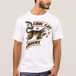Camiseta Banderas de gatos de Guay