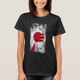 Camiseta Banderas de Gibraltar en Japón