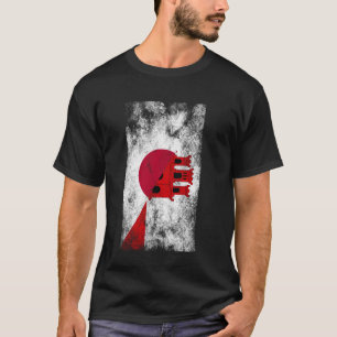 Camiseta Banderas de Gibraltar en Japón