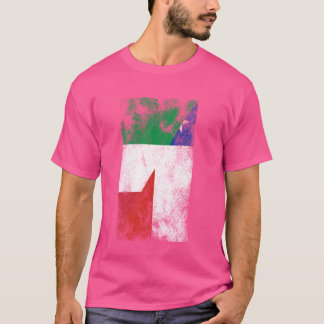 Camiseta Banderas de Italia Chile - Italiano Chileno