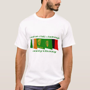 Camiseta Banderas de Kilkenny del condado