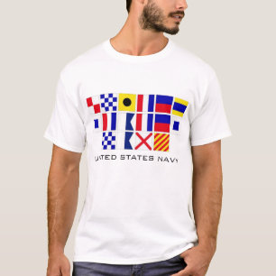 Camiseta Banderas de la marina de guerra