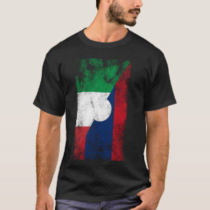 Camiseta Banderas de Laos de Italia - Lao italiano, Laotia