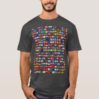 Camiseta Banderas de los países del mundo 287 Bandera Inter