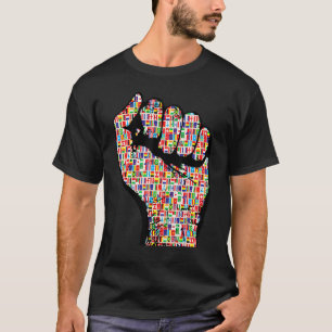 Camiseta Banderas De Los Países Del Transporte Internaciona