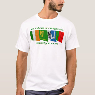 Camiseta Banderas de Mayo del condado