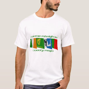 Camiseta Banderas de Mayo del condado