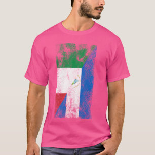Camiseta Banderas de Nicaragua de Italia - Nicaragüense Ita