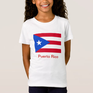 Camiseta Banderas de Puerto Rico