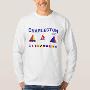 Camiseta Banderas de señal del SC de Charleston