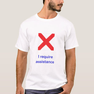 Camiseta Banderas de señal marítimas internacionales