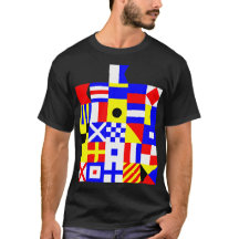 Banderas de Señales Marítimas Alfabeto A–Z Diseño