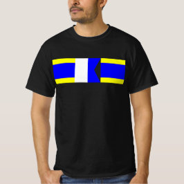 Camiseta Banderas de Señalización Náutica de PADRE – Delta