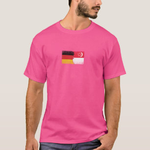 Camiseta Banderas de Singapur de Alemania
