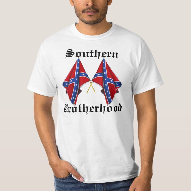 Camiseta Banderas de SouthernBrotherhood (Anverso)