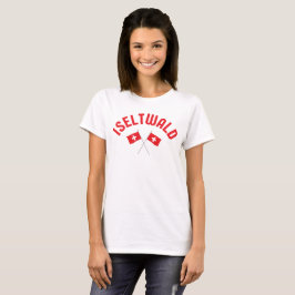 Camiseta Banderas de Suiza ISELTWALD