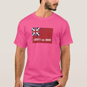 Camiseta Banderas de Taunton Libertad y diseño de uniones