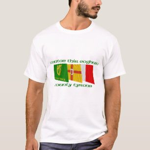 Camiseta Banderas de Tyrone del condado