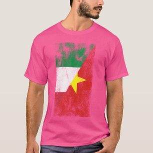 Camiseta Banderas de Vietnam de Italia - Vietnamita italian