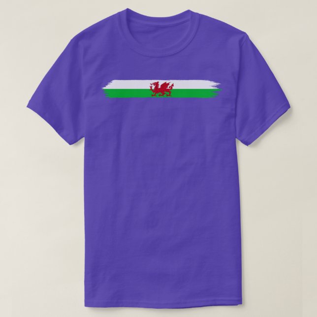 Camiseta Banderas del mundo (Diseño del anverso)