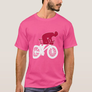 Camiseta Banderas del mundo de ciclistas de Indonesia