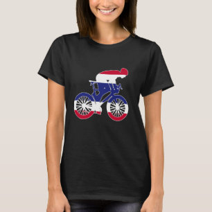 Camiseta Banderas del mundo de ciclistas de Tailandia