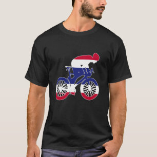 Camiseta Banderas del mundo de ciclistas de Tailandia