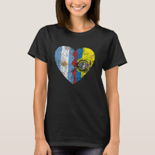 Camiseta Banderas ecuatorianas de Argentina