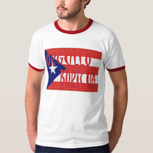 Camiseta Banderas en ladrillos (Anverso)
