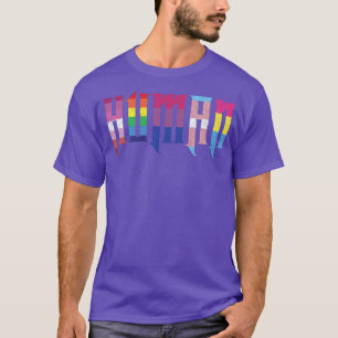 Camiseta Banderas humanas orgullo gay igualdad de mes de or