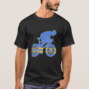 Camiseta Banderas mundiales de ciclismo de Aruba