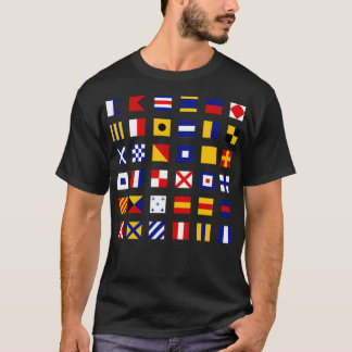 Camiseta Banderas Náuticas Classic TShirt