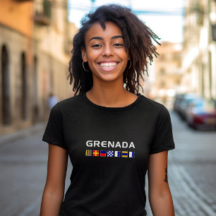 Camiseta Banderas Náuticas Náuticas De Navegación Marítima 