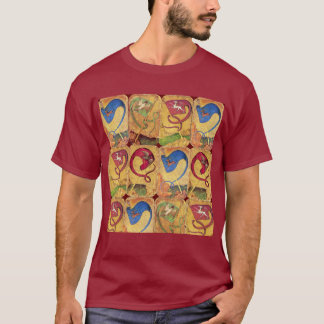 Camiseta Banderas/Perros, Deers, Falcones, Patos