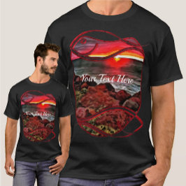 Camiseta Banderas Rocky Sunset 914