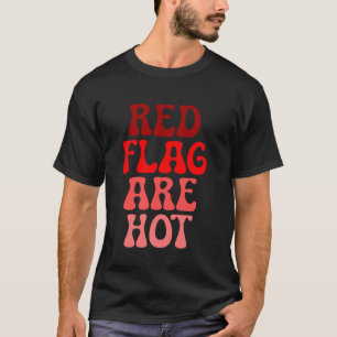Camiseta Banderas Rojas son un meme gracioso Chiste Bandera