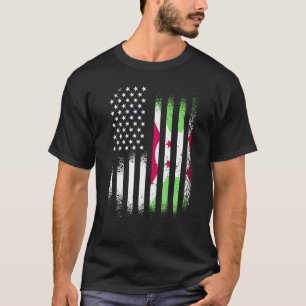Camiseta Banderas S de EE. UU. de país cultivado patriota a